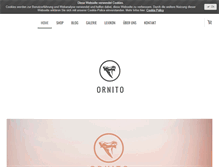 Tablet Screenshot of ornito.com